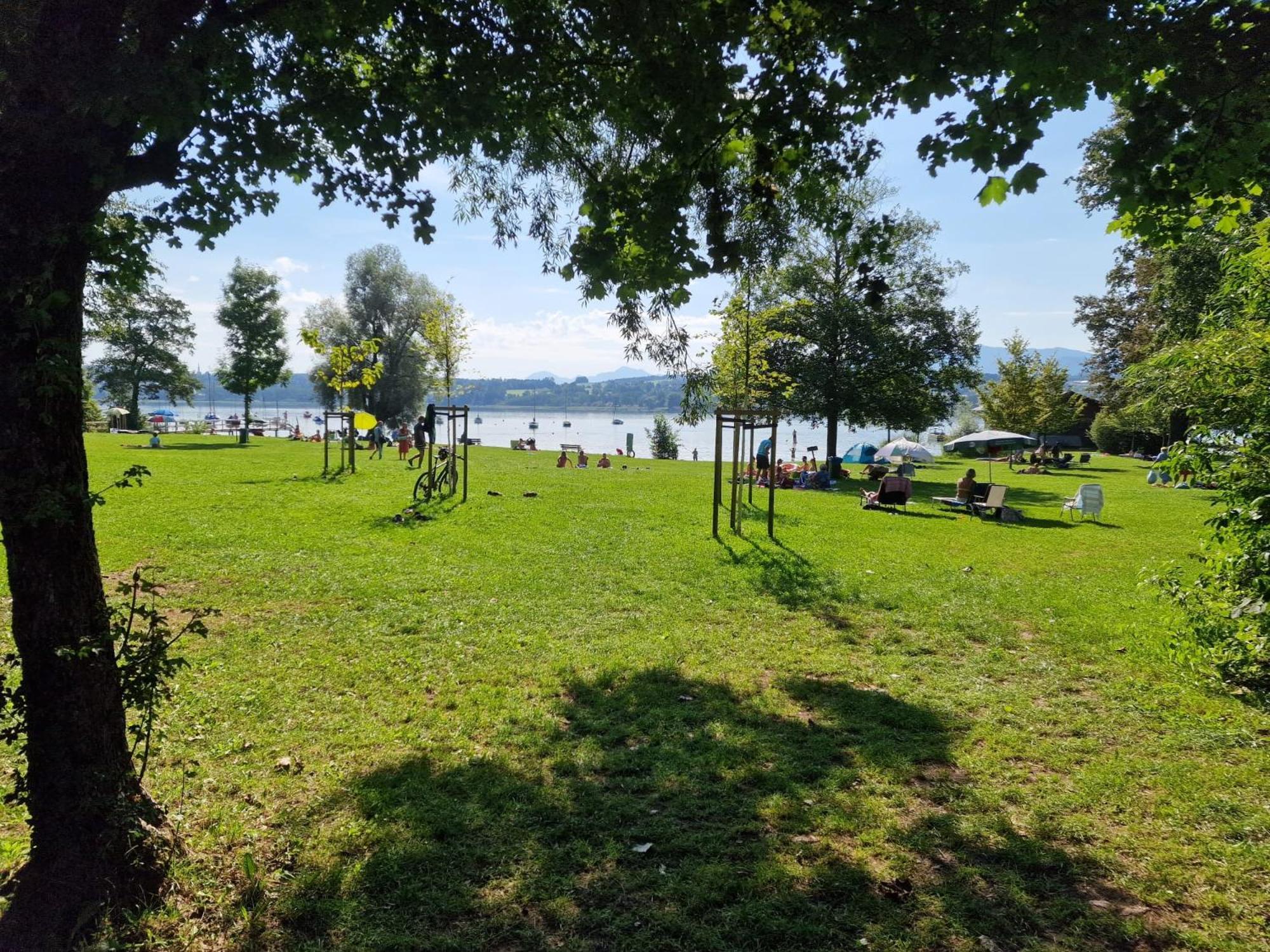 Ferienwohnungen Am Simssee Mit Alpenblick, Gutshof Alpenblick Stephanskirchen 외부 사진